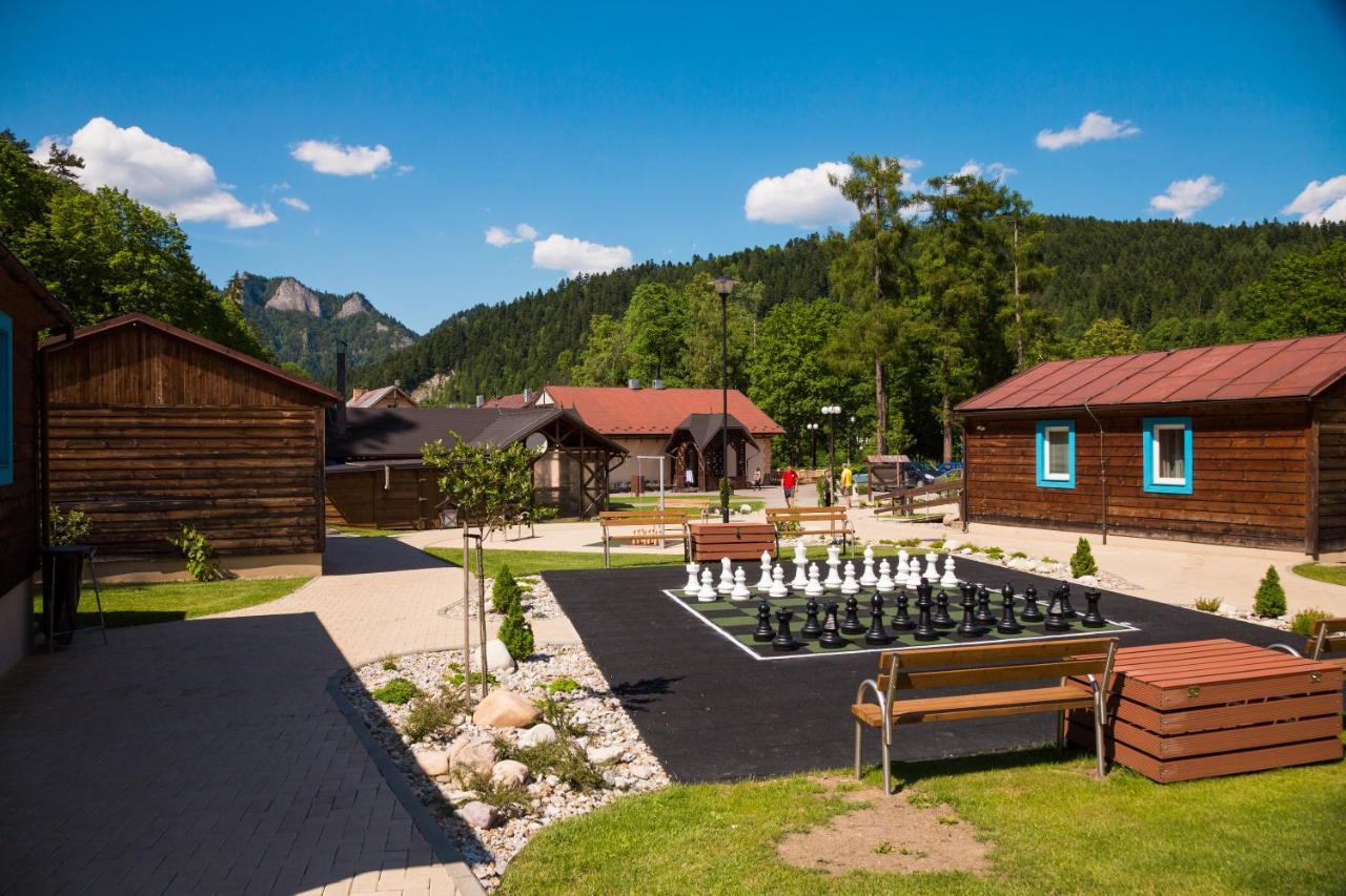 Kúpeľné domčeky - KÚPELE ČERVENÝ KLÁŠTOR Smerdžonka Exterior foto