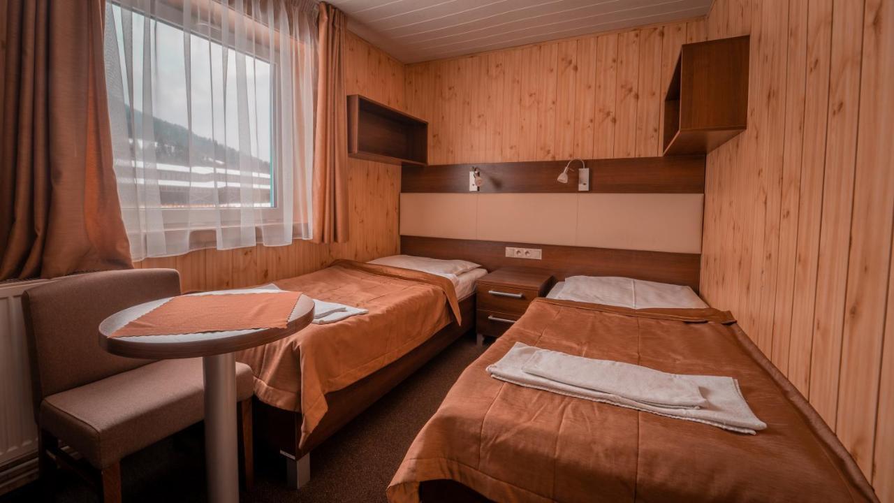 Kúpeľné domčeky - KÚPELE ČERVENÝ KLÁŠTOR Smerdžonka Exterior foto