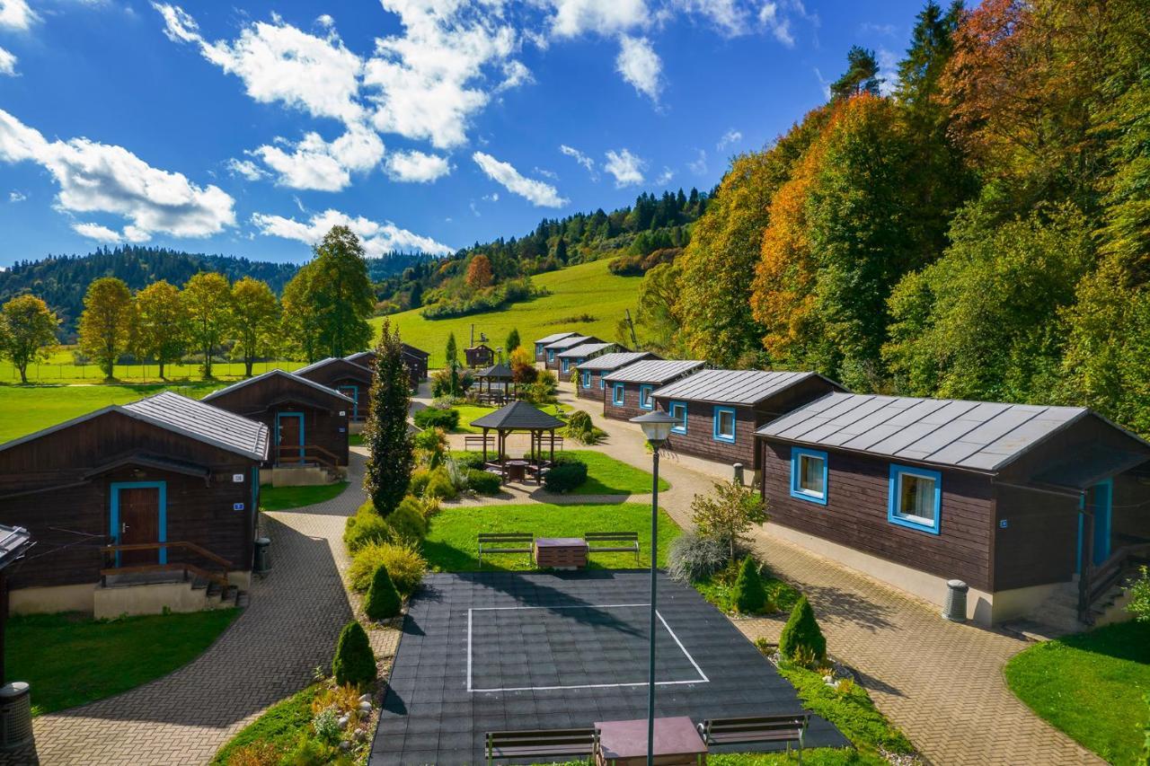 Kúpeľné domčeky - KÚPELE ČERVENÝ KLÁŠTOR Smerdžonka Exterior foto