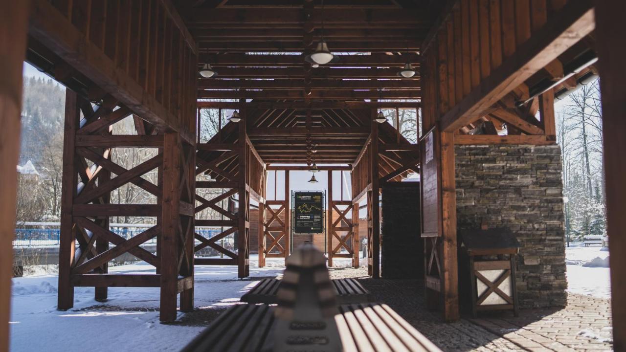 Kúpeľné domčeky - KÚPELE ČERVENÝ KLÁŠTOR Smerdžonka Exterior foto