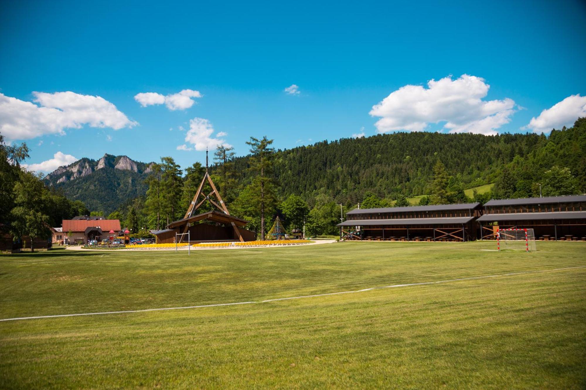 Kúpeľné domčeky - KÚPELE ČERVENÝ KLÁŠTOR Smerdžonka Exterior foto