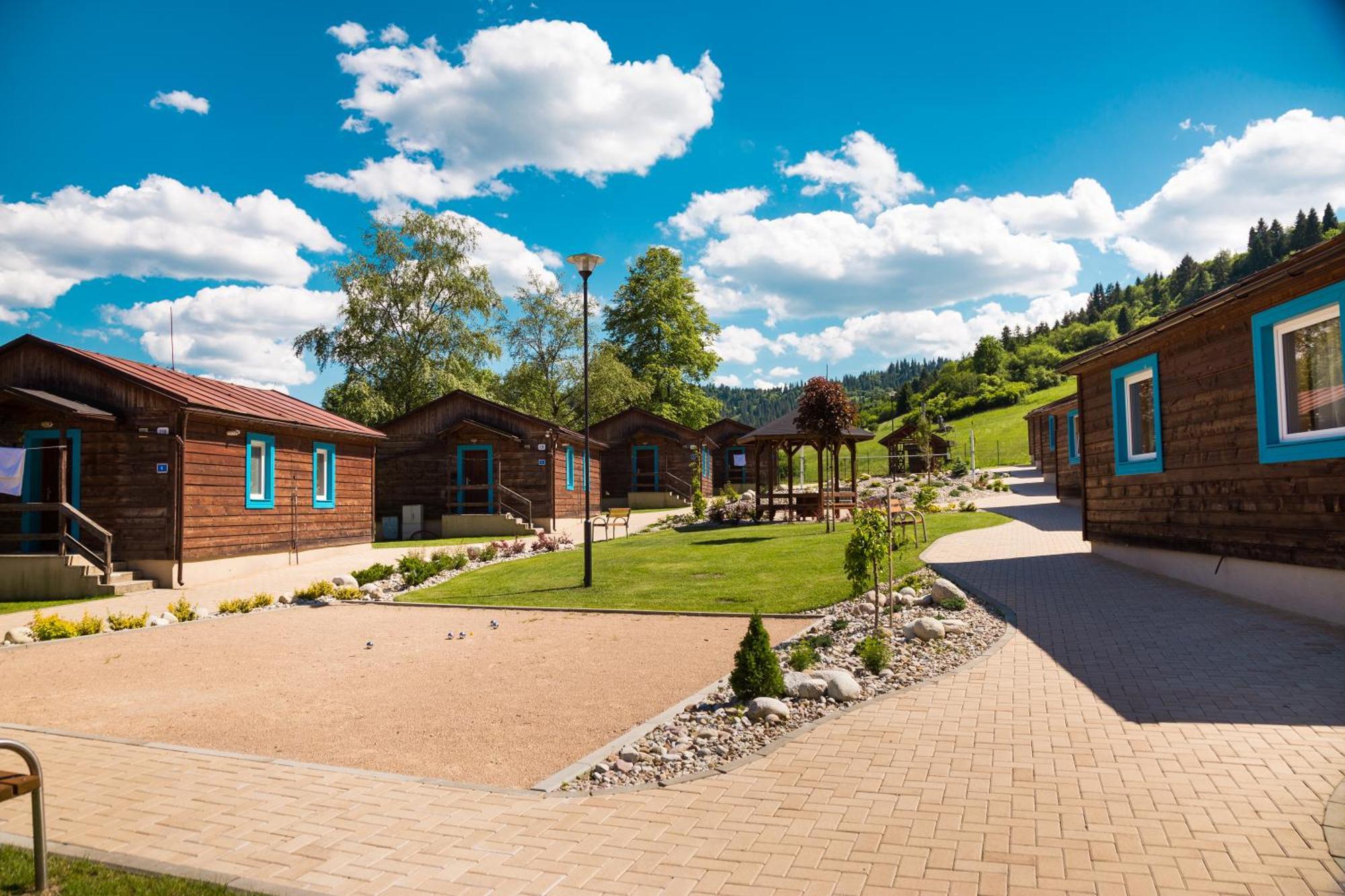 Kúpeľné domčeky - KÚPELE ČERVENÝ KLÁŠTOR Smerdžonka Exterior foto